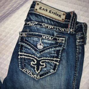 Excellent used condition Rock Revival Jeans